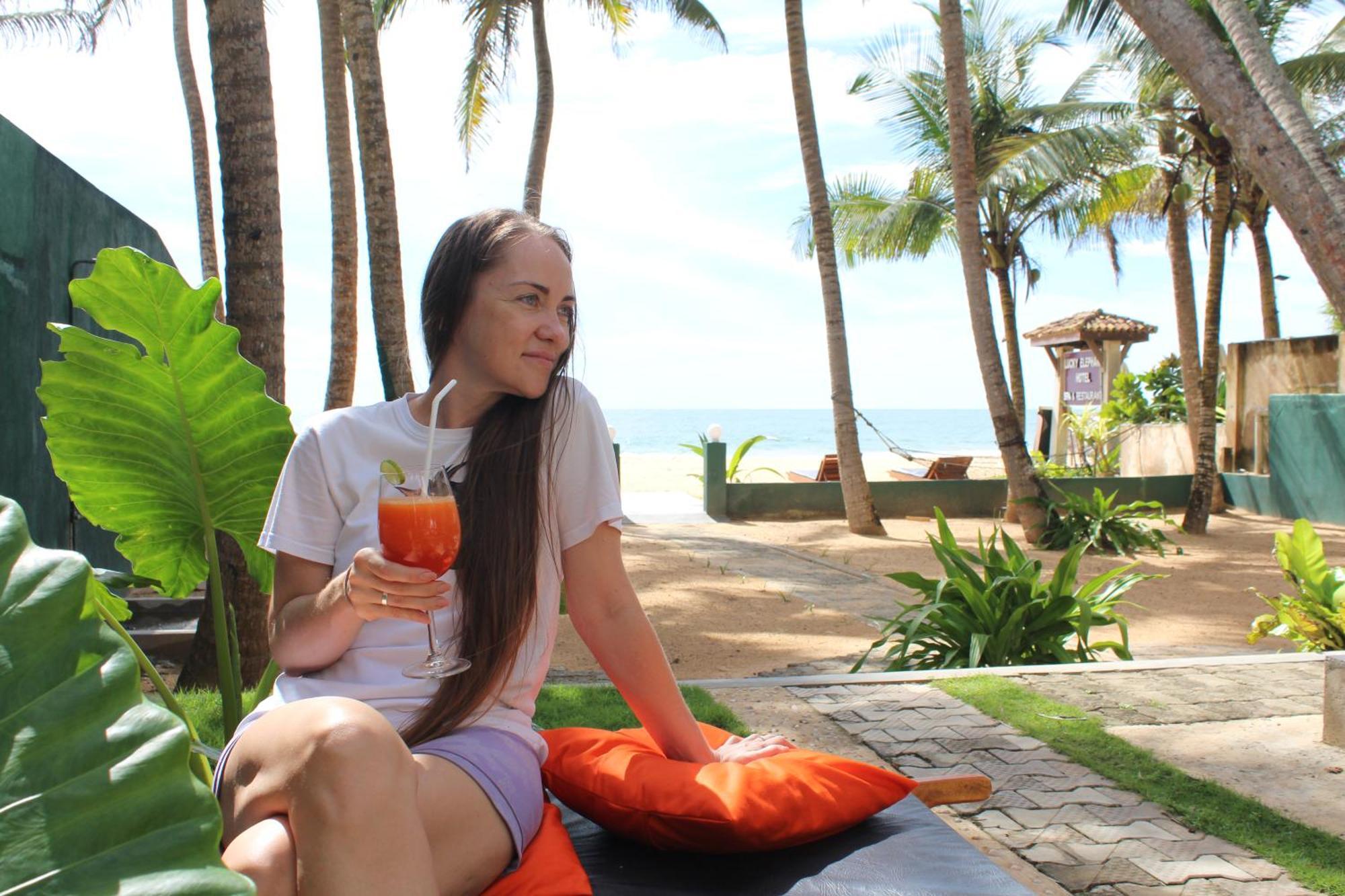 Prana Beach Hotel Ex Guli Hikkaduwa Zewnętrze zdjęcie