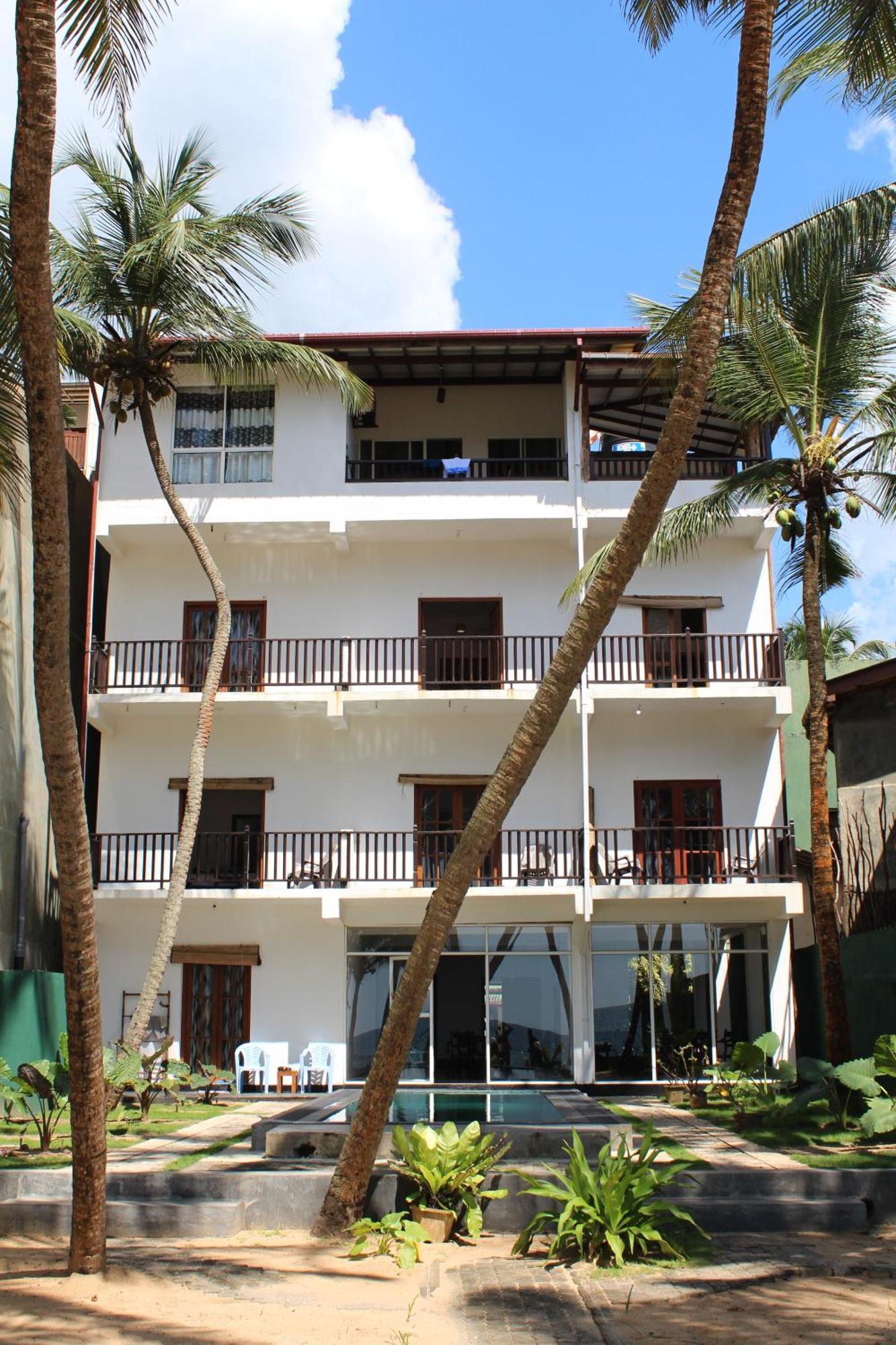 Prana Beach Hotel Ex Guli Hikkaduwa Zewnętrze zdjęcie