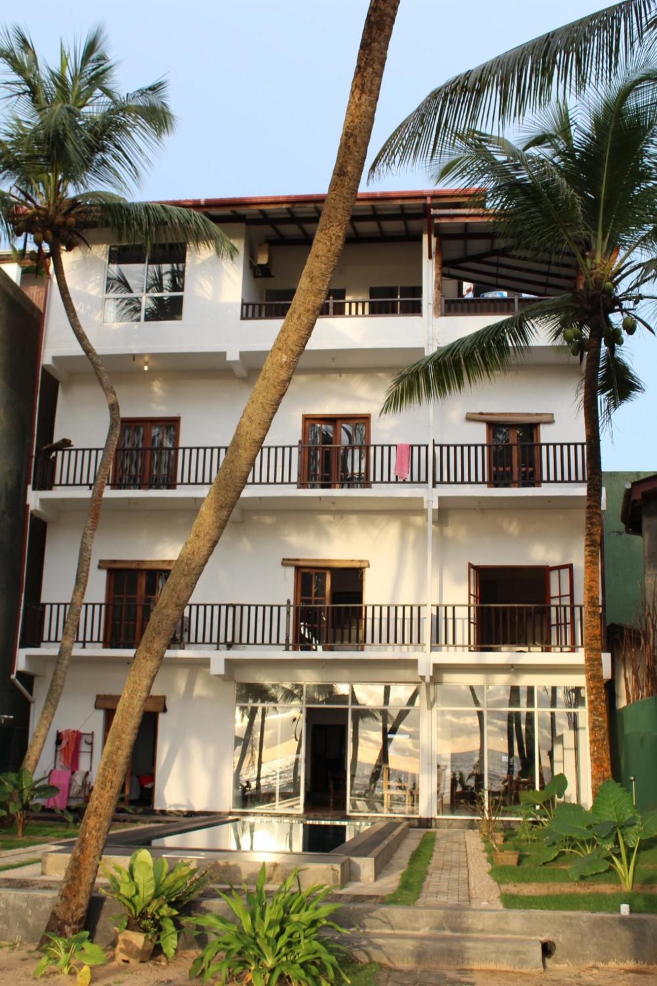 Prana Beach Hotel Ex Guli Hikkaduwa Zewnętrze zdjęcie