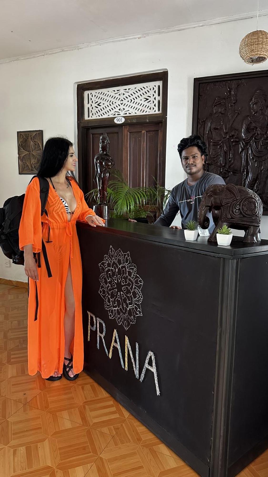 Prana Beach Hotel Ex Guli Hikkaduwa Zewnętrze zdjęcie