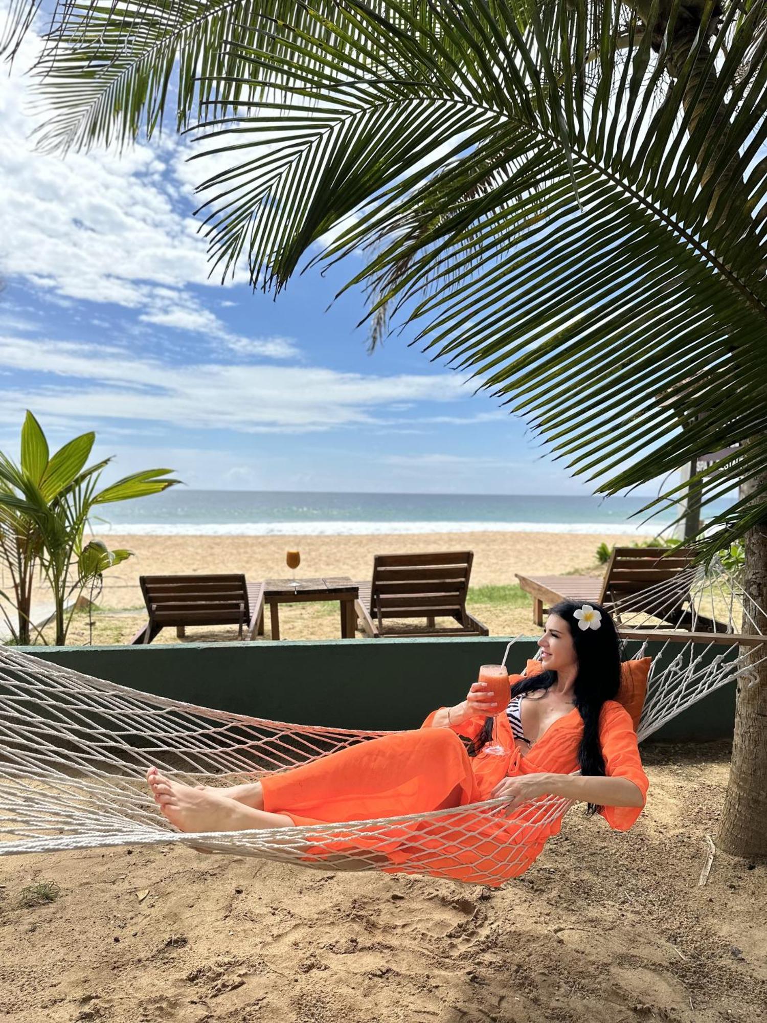Prana Beach Hotel Ex Guli Hikkaduwa Zewnętrze zdjęcie